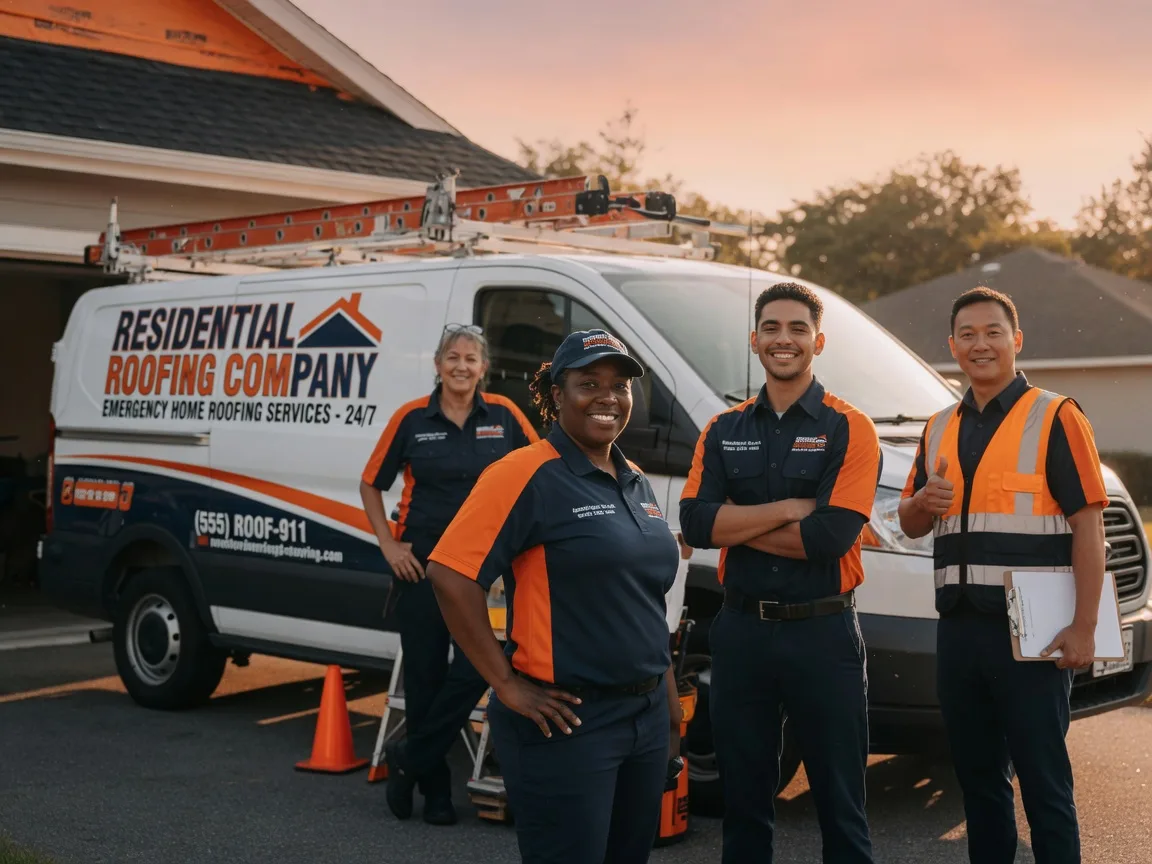 Emergency Roof Repair company in Le Roy, WV