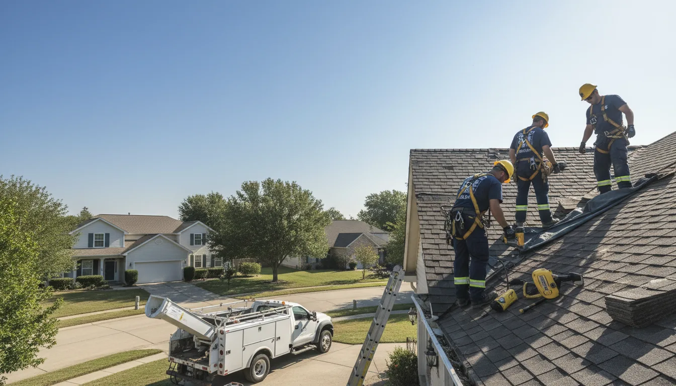 Emergency Roof Repair in Le Roy, WV near me